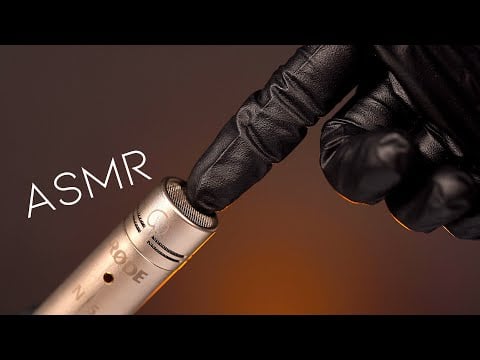 ASMR 👂🏻 고인물들의 고막을 녹여드립니다ㅣ팅글 고인물ㅣ니트릴장갑, 마이크커버