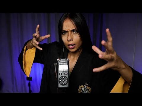 ASMR  TE XINGAND0 com ROJAS POTTER - sons de boca 
