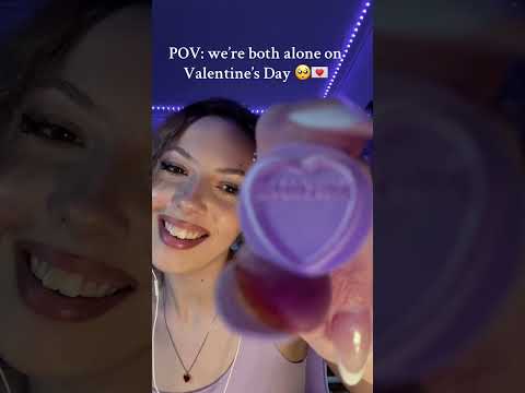 (Happy)Valentines Day 🥺💌 #asmr #shorts #valentinesday #personalattention