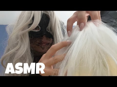 ASMR | Mystery Woman gives you a head massage | roleplay 