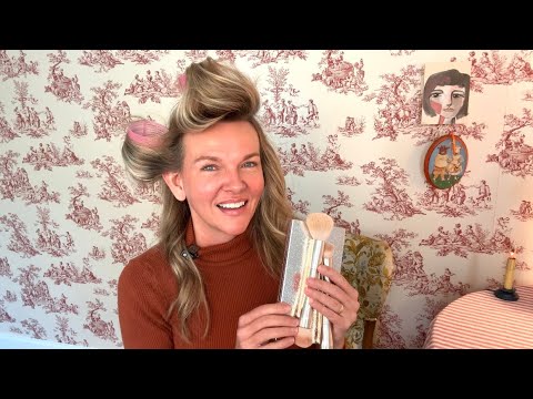 ASMR Chatty Video While I Get Ready