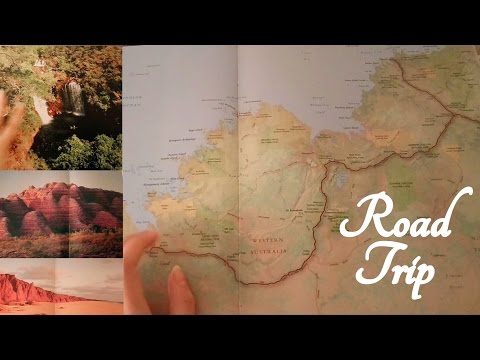 🚗 ASMR Road Trip Tour Guide Role Play 🚗 (Highway One - Australia #2)   ☀365 Days of ASMR☀