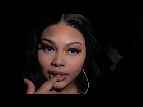 asmr| spit painting your face (mouth sounds + close whispers)