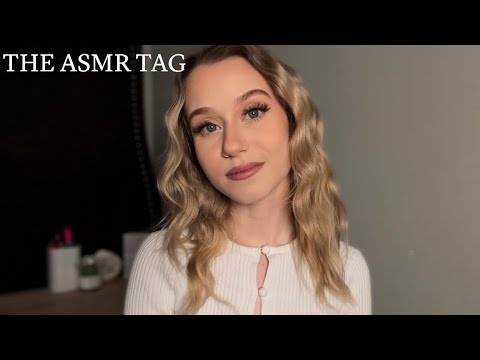 The ASMR Tag | Whispered Q&A