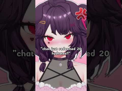 does your chat do this too?😭 #vtuber
