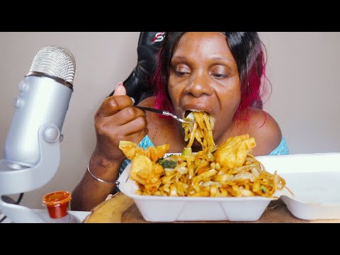 FINALLY SOME GOOD LOMIEN ASMR EATING SOUNDS