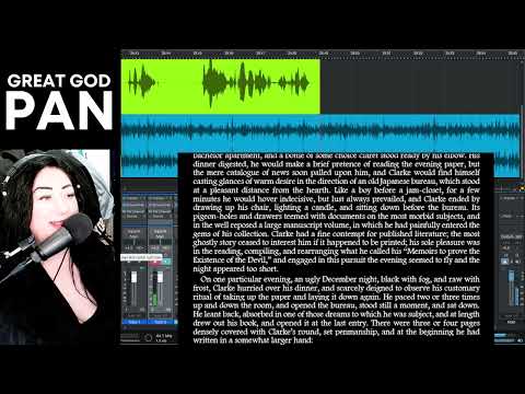 Sometimes we have a fail day ❤️ | Behind the scenes recording on The Great God Pan