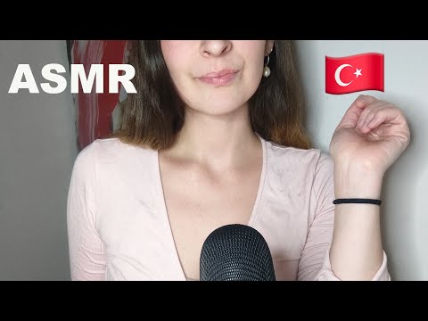 Türkçe ASMR 🇹🇷 // Sana farklı nesneler gösteriyorum !
