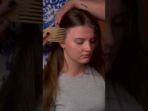 1 Minute to fall asleep... 🌙 (Micro Brushing) #asmr
