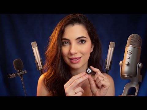 ASMR - O MICROFONE VAI FICANDO MAIS BARATO 