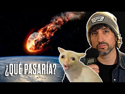 ¿Y si el asteroide 2024 YR4 impacta contra la Tierra?