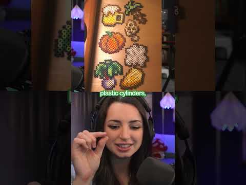 ASMR - My viewer's amazing pixel art collection!