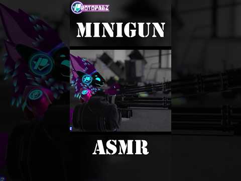 MINIGUN ASMR (WARNING LOUD) #vrchat #vrc #furryprotogen #furry #asmr #furryasmr