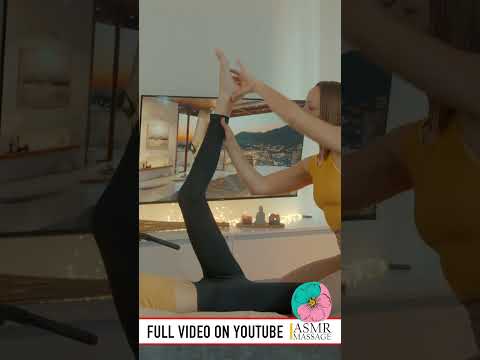 Stretching ASMR Massage by Lina Daria M