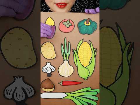 THE 4 STAGES OF SWEET POTATO🍠 | FIDGET BOARD MUKBANG ASMR