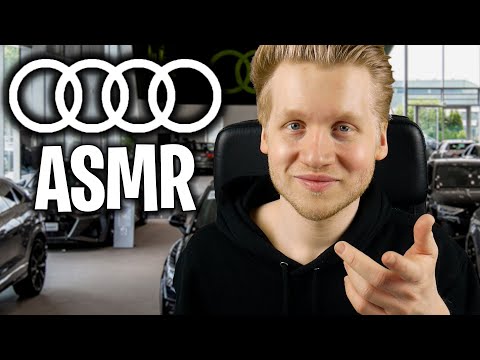ASMR | Audi-Mitarbeiter konfiguriert dein Traumauto! (Roleplay) 🚗