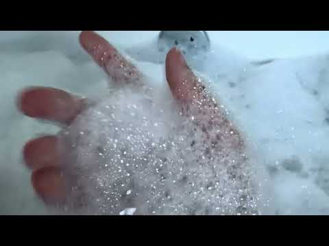 ASMR in the bubble bath  𖦹°🫧⋆