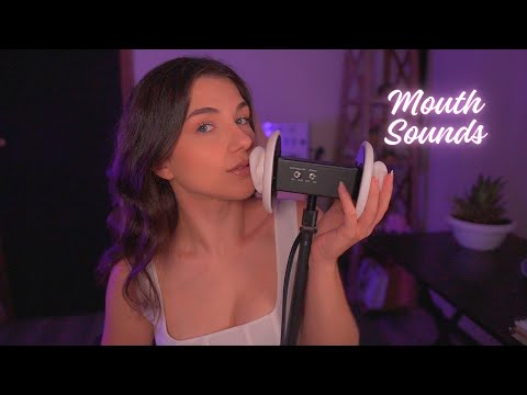 ASMR 3DIO Mouth Sounds Muy Cosquillosos con Eco | Lonixy ASMR