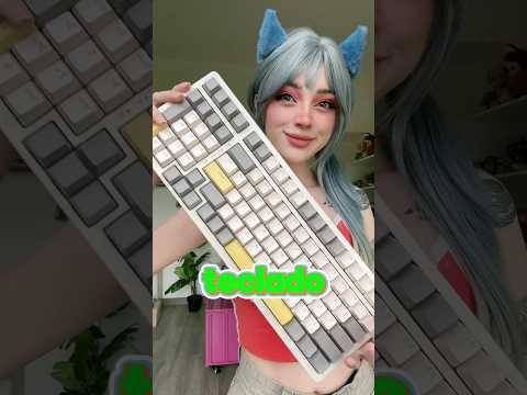 DECORANDO un TECLADO con Miniaturas 😱❤️