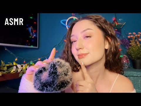 ASMR FAST & AGGRESSIVE MIC TRIGGERS *GRIPPING & SCRATCHING*