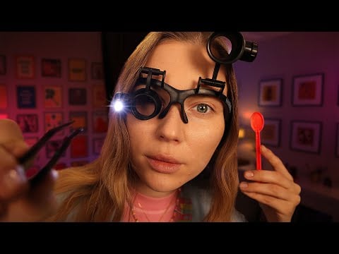ASMR Extremely Detailed Eye Exam | Gentle Doctor RP to Help You Relax