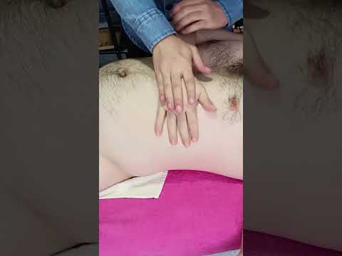 THE IDEAL TURKISH MASSAGE FOR CHEST AND ARMS #satisfying #relaxing #asmr #shorts #massage