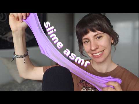 ASMR 20 Minutes of Relax with Slime & Squishies💜