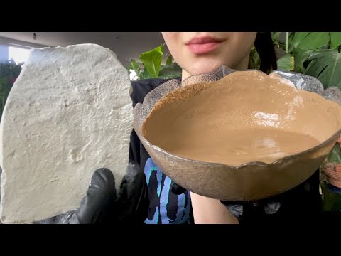 🌰 New Oscol with chocolate cream ~ Новый Оскол с шоколадной пастой | ASMR