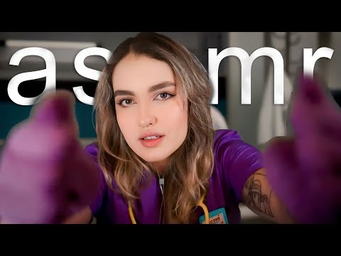 ASMR español - 2 HORAS siendo tu DOCTORA - Ale ASMR :)