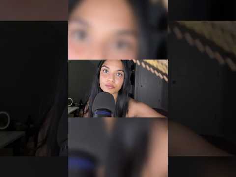 ASMR// Brushing and Cutting your hair #asmr #brushing #cuttingasmr #relaxing #whispering