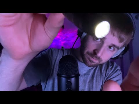 Weirdest “Eye Exam” ASMR