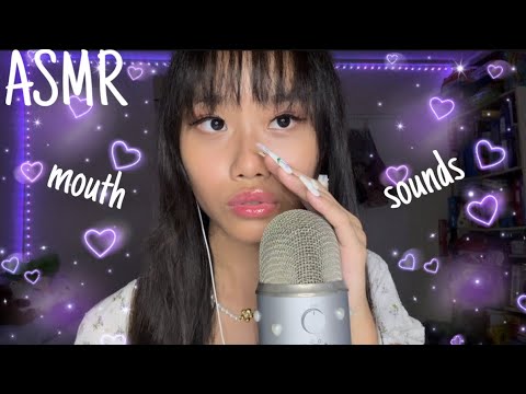 ASMR ⋆୨୧˚ intense layered mouth sounds 💋ྀིྀི (brain melting)