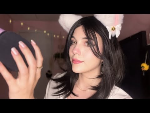 ASMR neko girl mic pumping but it gets intense…