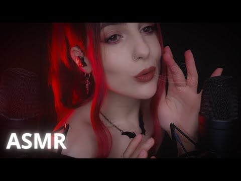 ASMR ✨ Ear Blowing & Gentle Breathing Sounds ✨