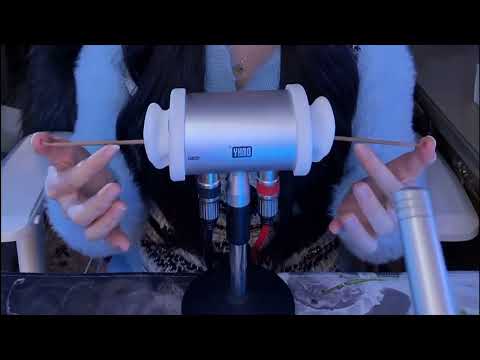 INTENSE Tingly Ear Cleaning ASMR: Mermaid Pen, Cleaning Mud & Wet Triggers for Sleep & Tingles / 4HR