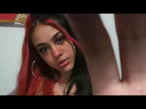 ASMR TOCANDO TU CARITA :)