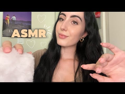 VISUAL ASMR ~ Hand Movements & Mouth Sounds For Deep Sleep #asmr 