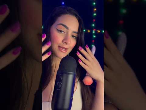 ASMR TAPPING Unhas da semana 💜