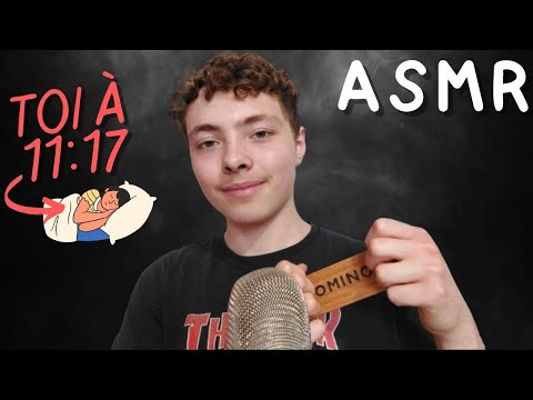 ASMR FR: Tu t'endors à 11:17
