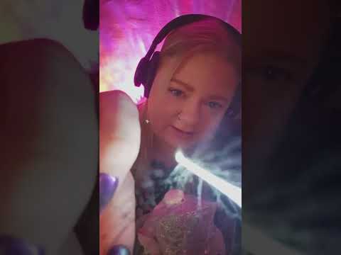 spiderweb 🕸 #asmr #relax #triggersforsleep #asmrvideo #tingles #visualtingle