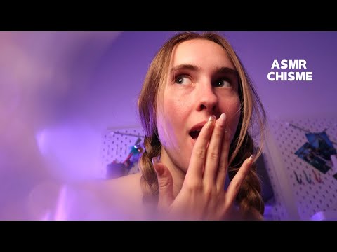 [POV ASMR] TE DUERMES EN MIS PIERNAS Y TE ENTERAS DE TODO EL CHISME