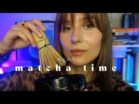 Szepczę Ci do Snu 😴 Robimy Matche 🍵 I ASMR PO POLSKU (szepty)
