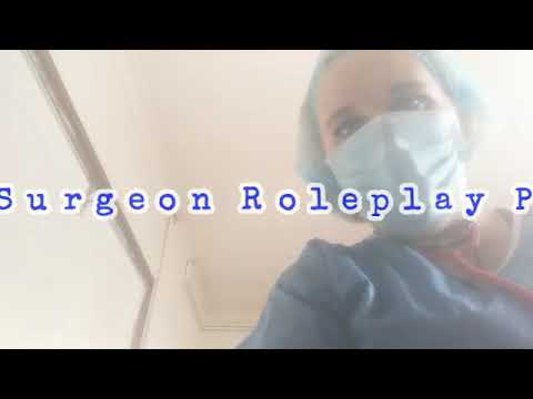 ASMR SURGERY ROLEPLAY