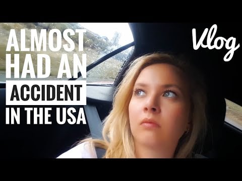 VLOG The car lost control! My trip to the U.S. Part 3