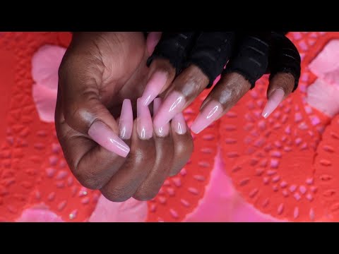 ASMR Vday Nail Tapping Sounds