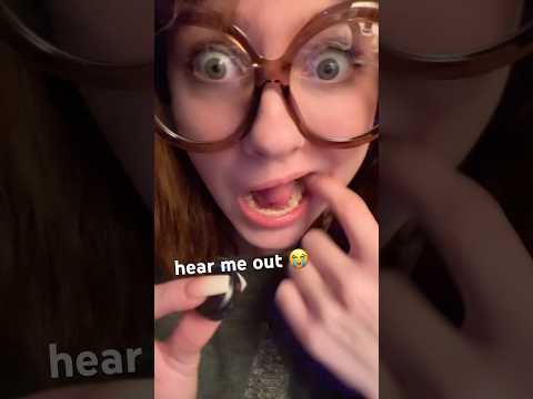 asmr teeth sounds 🦷🪥 tapping and scratching #asmr #teethtapping #tingles