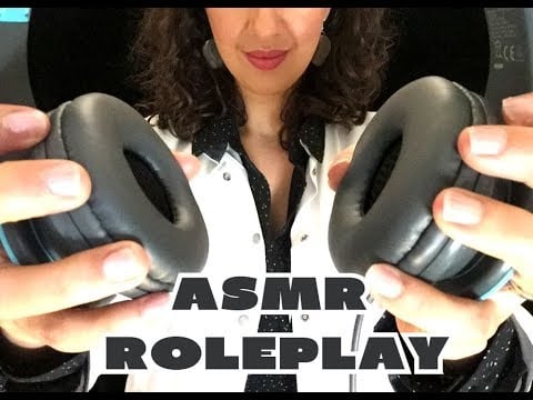 ❤️ ASMR RP - TEST AUDITIF + NETTOYAGE DES OREILLES