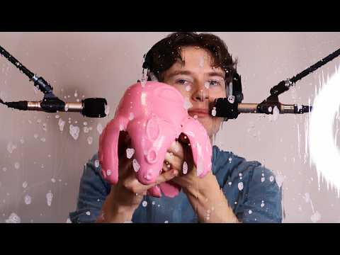 ASMR with a Squeegee (and Octopus 🐙)