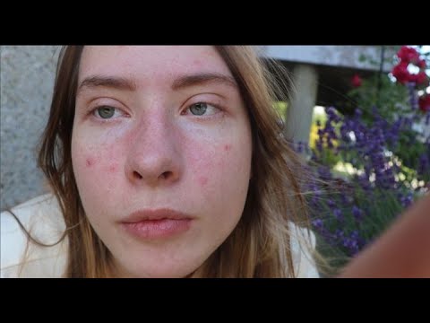 Spi!t Painting and Outdoor Sounds | #ASMR