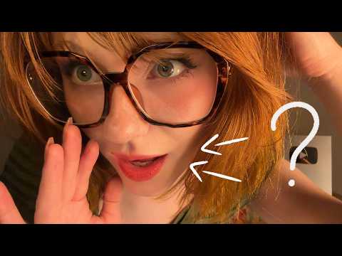 asmr inaudible whispers- guess the silent word 💭